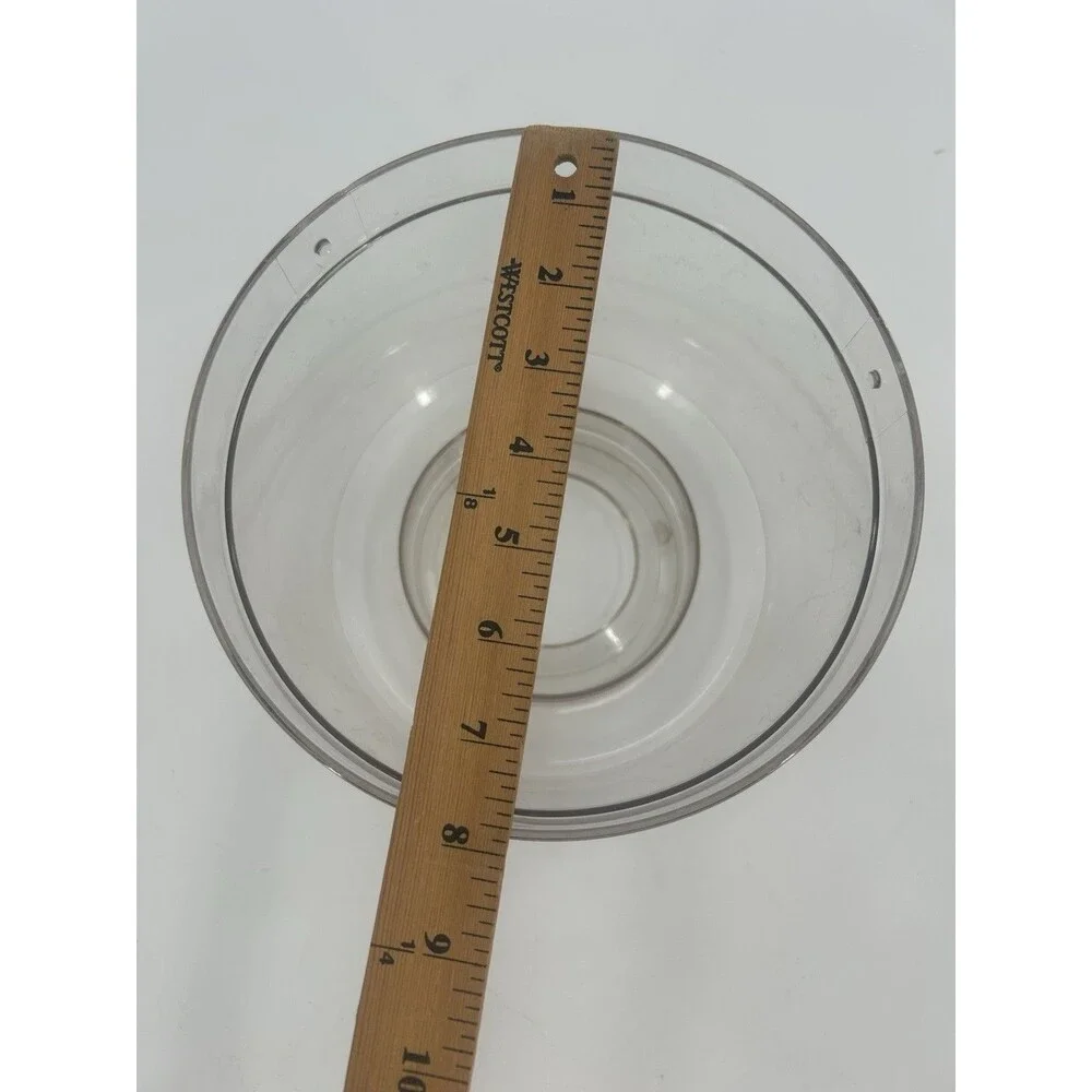 Cuisinart ICE-21 Automatic Ice Cream Maker clear plastic cover Replacement Part